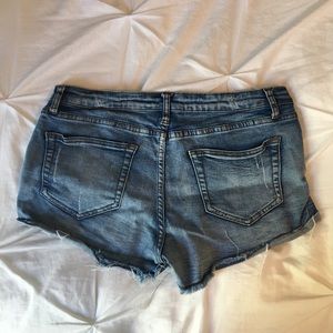 Ocean Drive Denim Shorts